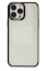 Newface iPhone 13 Pro Kılıf Element Silikon - Siyah resmi