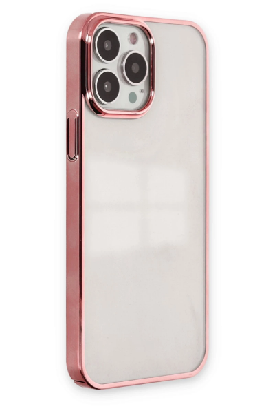 Newface iPhone 13 Pro Kılıf Element Silikon - Pembe resmi