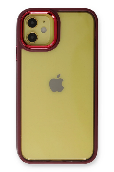 Newface iPhone 12 Kılıf Dora Kapak - Kırmızı resmi