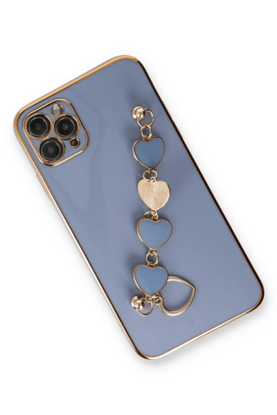 Newface iPhone 11 Pro Kılıf Esila Silikon - Gri resmi