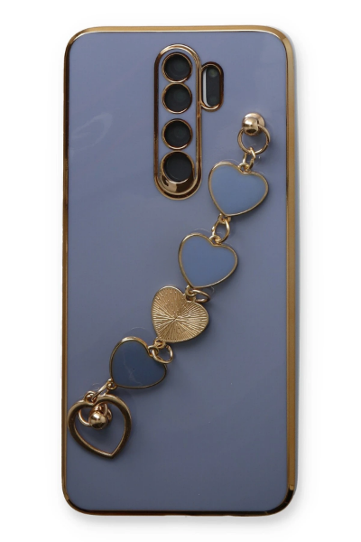 Newface Xiaomi Redmi Note 8 Pro Kılıf Esila Silikon - Gri resmi