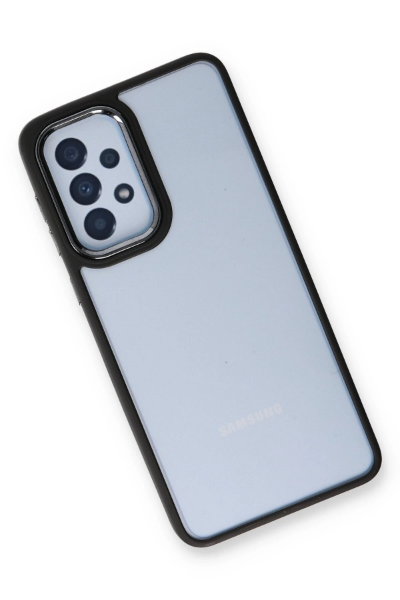 Newface Samsung Galaxy A53 5G Kılıf Dora Kapak - Siyah resmi
