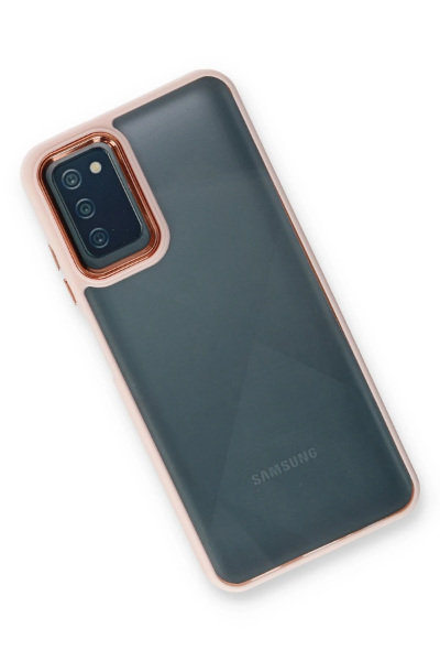 Newface Samsung Galaxy A03S Kılıf Dora Kapak - Pudra resmi