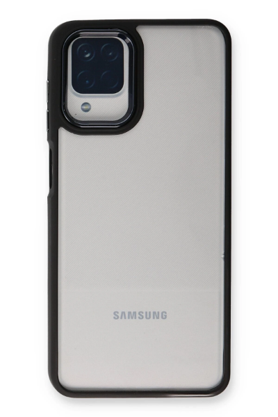 Newface Samsung Galaxy A22 Kılıf Dora Kapak - Siyah resmi