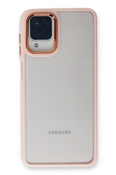Newface Samsung Galaxy A22 Kılıf Dora Kapak - Pudra resmi