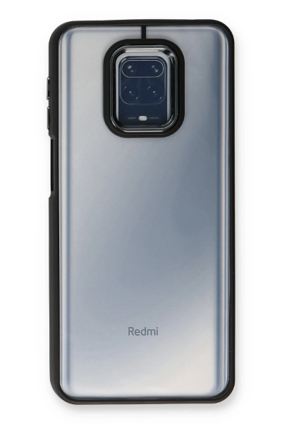 Newface Xiaomi Redmi Note 9 Pro Kılıf Dora Kapak - Siyah resmi