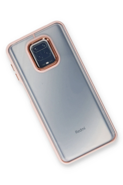 Newface Xiaomi Redmi Note 9 Pro Kılıf Dora Kapak - Pudra resmi