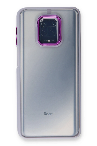 Newface Xiaomi Redmi Note 9 Pro Kılıf Dora Kapak - Lila resmi