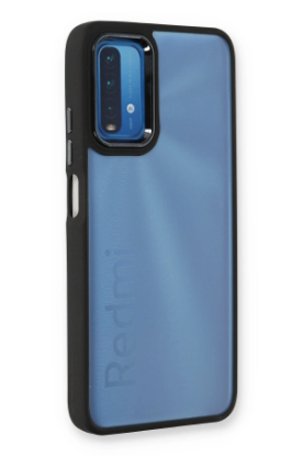 Newface Xiaomi Redmi 9T Kılıf Dora Kapak - Siyah resmi
