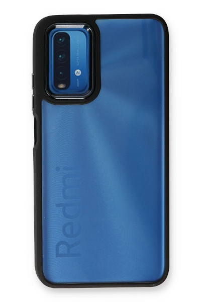 Newface Xiaomi Redmi 9T Kılıf Dora Kapak - Siyah resmi