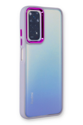 Newface Xiaomi Redmi Note 11 Pro Kılıf Dora Kapak - Lila resmi