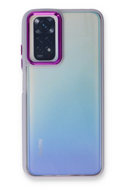 Newface Xiaomi Redmi Note 11 Pro Kılıf Dora Kapak - Lila resmi