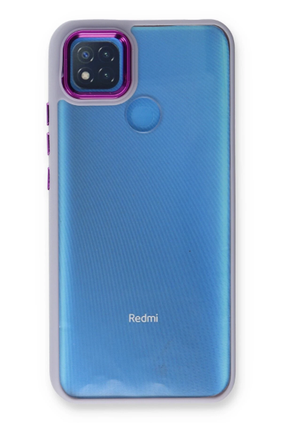 Newface Xiaomi Redmi 9C Kılıf Dora Kapak - Lila resmi