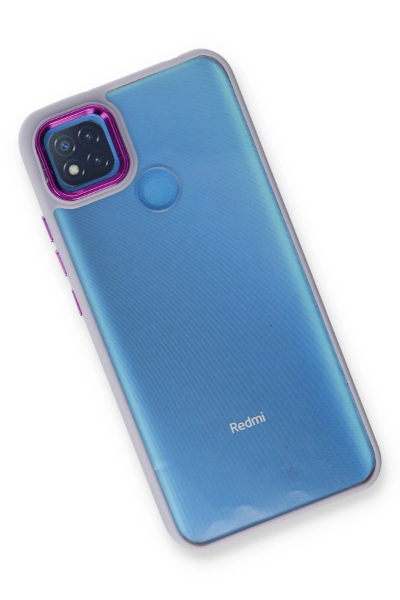 Newface Xiaomi Redmi 9C Kılıf Dora Kapak - Lila resmi