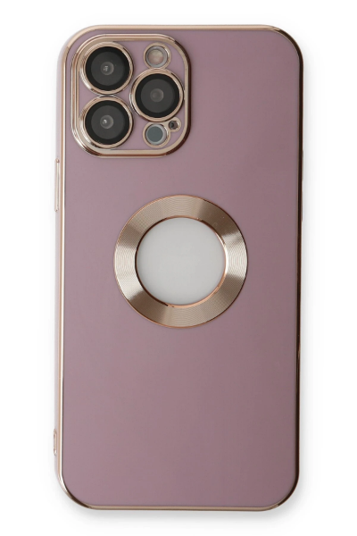 Newface iPhone 13 Pro Kılıf Store Silikon - Mor resmi