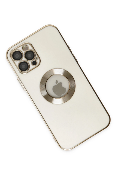 Newface iPhone 12 Pro Kılıf Store Silikon - Beyaz resmi