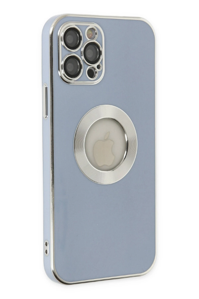 Newface iPhone 12 Pro Kılıf Store Silikon - Sierra Blue resmi