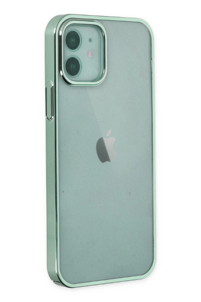 Newface iPhone 11 Kılıf Element Silikon - Yeşil resmi