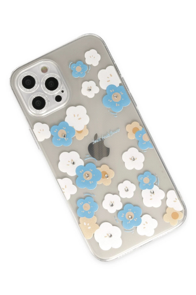Newface iPhone 12 Pro Max Kılıf Lucky Silikon - Lucky 2 resmi
