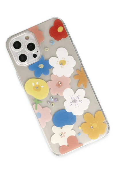 Newface iPhone 12 Pro Max Kılıf Lucky Silikon - Lucky 8 resmi