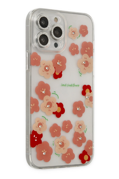 Newface iPhone 13 Pro Max Kılıf Lucky Silikon - Lucky 3 resmi