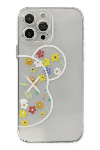 Newface iPhone 13 Pro Max Kılıf Lucky Silikon - Lucky 6 resmi