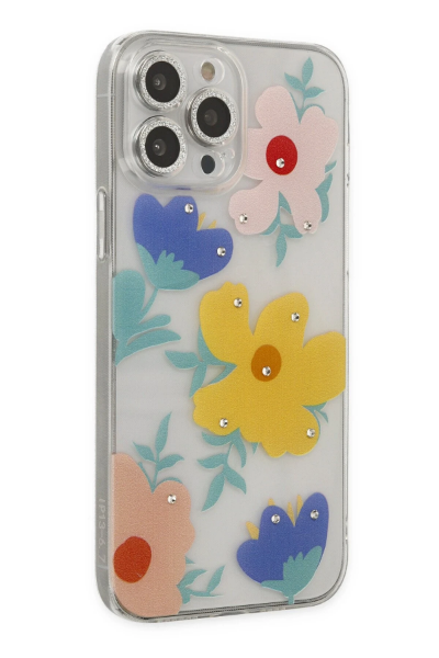 Newface iPhone 13 Pro Max Kılıf Lucky Silikon - Lucky 7 resmi