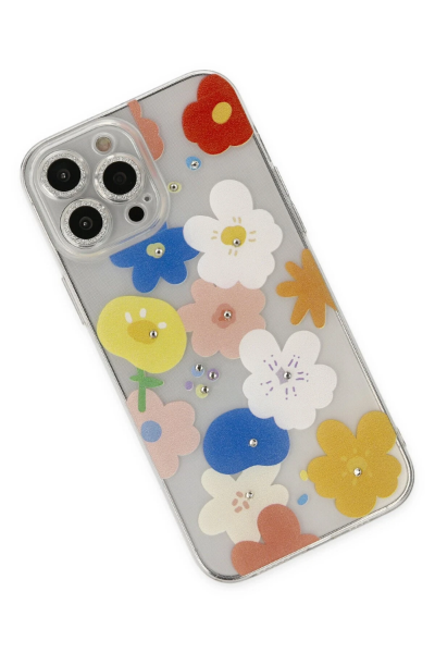 Newface iPhone 13 Pro Max Kılıf Lucky Silikon - Lucky 8 resmi