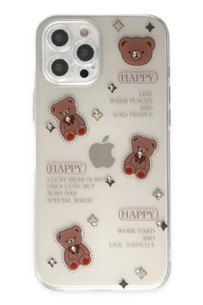 Newface iPhone 12 Pro Kılıf Lucky Silikon - Lucky 1 resmi