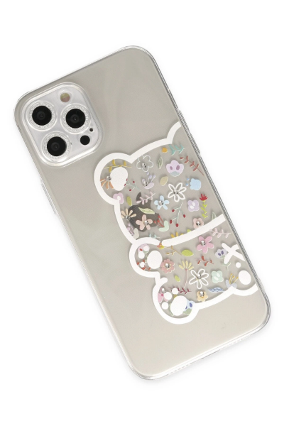 Newface iPhone 12 Pro Kılıf Lucky Silikon - Lucky 4 resmi