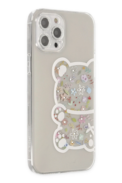 Newface iPhone 12 Pro Kılıf Lucky Silikon - Lucky 4 resmi