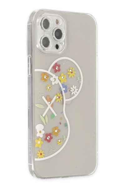 Newface iPhone 12 Pro Kılıf Lucky Silikon - Lucky 6 resmi