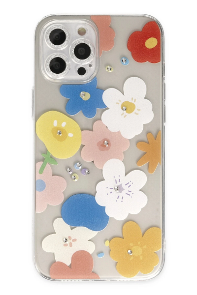 Newface iPhone 12 Pro Kılıf Lucky Silikon - Lucky 8 resmi