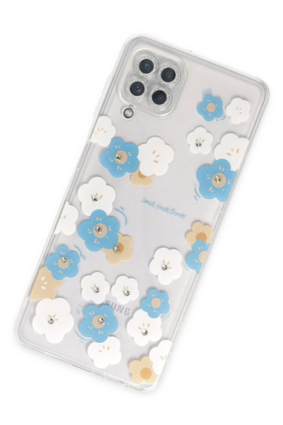 Newface Samsung Galaxy A22 Kılıf Lucky Silikon - Lucky 2 resmi