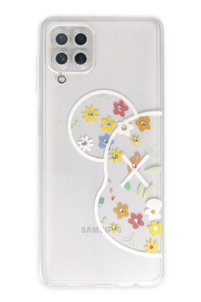 Newface Samsung Galaxy A22 Kılıf Lucky Silikon - Lucky 5 resmi