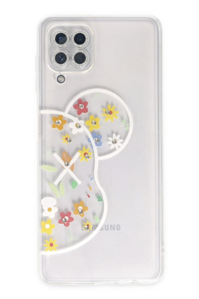 Newface Samsung Galaxy A22 Kılıf Lucky Silikon - Lucky 6 resmi