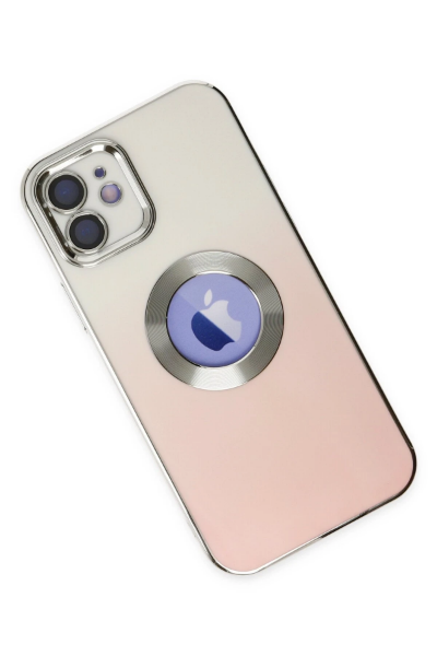Newface iPhone 12 Kılıf Best Silikon - Pembe resmi