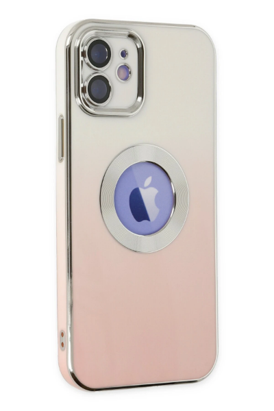 Newface iPhone 12 Kılıf Best Silikon - Pembe resmi