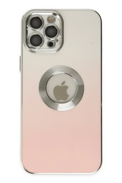 Newface iPhone 12 Pro Kılıf Best Silikon - Pembe resmi
