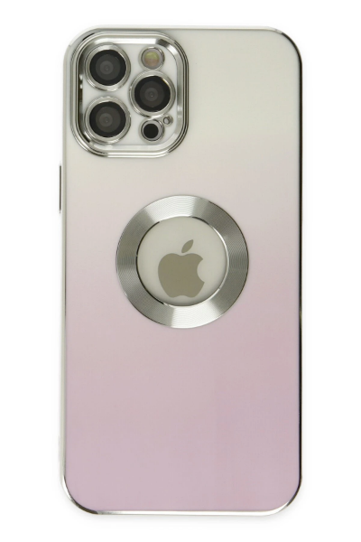 Newface iPhone 12 Pro Kılıf Best Silikon - Mor resmi