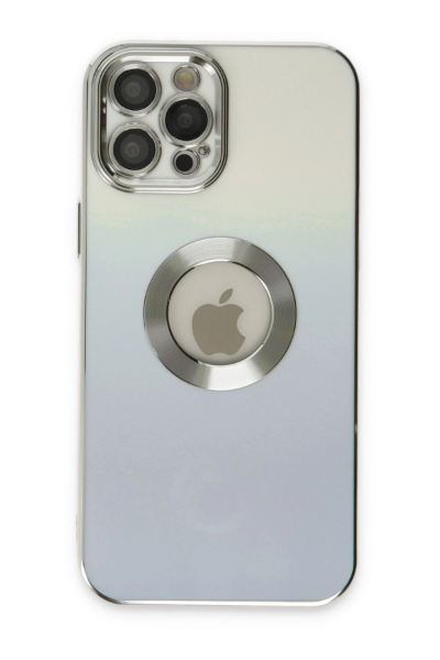 Newface iPhone 12 Pro Kılıf Best Silikon - Mavi resmi