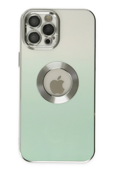 Newface iPhone 12 Pro Max Kılıf Best Silikon - Turkuaz resmi