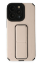 Newface iPhone 13 Pro Kılıf Mega Standlı Silikon - Gold resmi