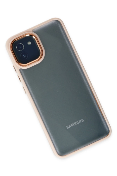 Newface Samsung Galaxy A03 Kılıf Dora Kapak - Pudra resmi