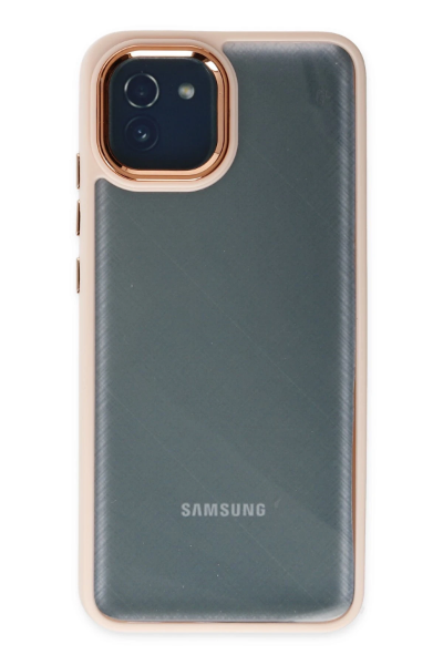 Newface Samsung Galaxy A03 Kılıf Dora Kapak - Pudra resmi