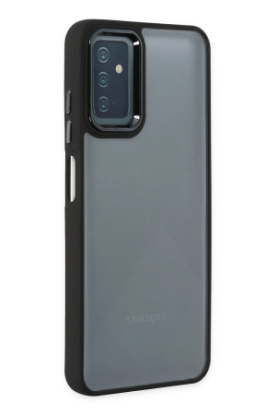 Newface Samsung Galaxy M13 Kılıf Dora Kapak - Siyah resmi