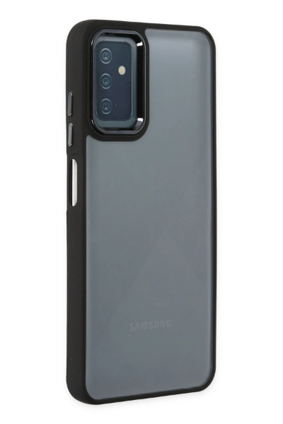 Newface Samsung Galaxy M13 Kılıf Dora Kapak - Siyah resmi
