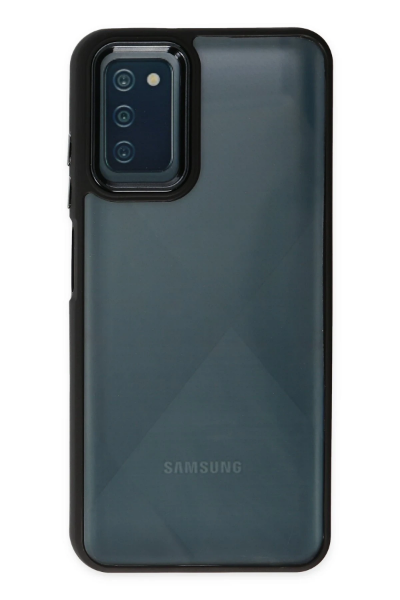Newface Samsung Galaxy M13 Kılıf Dora Kapak - Siyah resmi