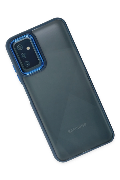 Newface Samsung Galaxy M13 Kılıf Dora Kapak - Mavi resmi