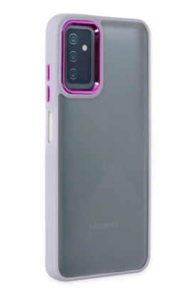 Newface Samsung Galaxy M13 Kılıf Dora Kapak - Lila resmi